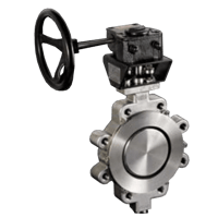 A-T Controls Manual Butterfly Valve, Series P1